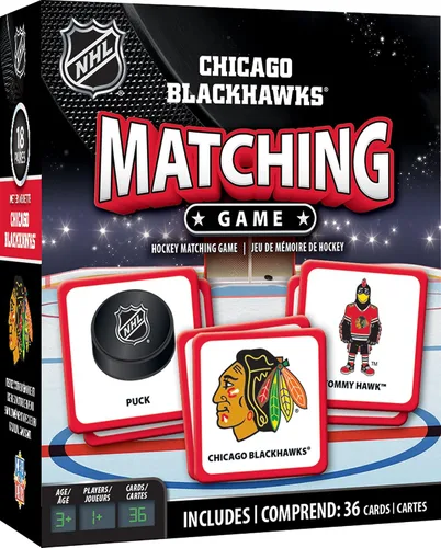 Miniatura 14 de MasterPieces Juego de cartas a juego de imágenes de los Boston Bruins con licencia oficial de la NHL para niños y familias