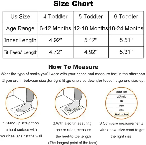 Miniatura 5 de Zapatos de bebé para niño y niña, zapatos para caminar sin cordones para bebés, zapatos para primeros pasos, 6, 9, 12, 15, 18, 24 meses
