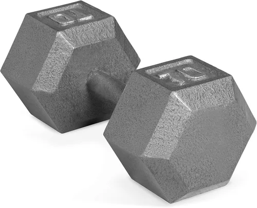 Miniatura 62 de CAP Barbell Mancuerna hexagonal de hierro fundido Múltiples opciones