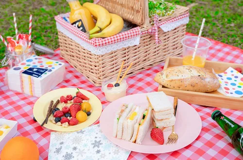 Miniatura 6 de POSATE Platos de plástico desechables, 60 unidades, 30 platos llanos resistentes de 10.25 pulgadas y 30 platos de postre de 7.5 pulgadas para Rosa