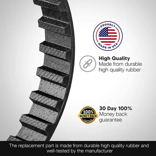 Miniatura 5 de 4 correas de transmisión para Sears Craftsman 315.218290 315218290 - Cinturones de goma de alta resistencia - Correa de transmisión de repuesto