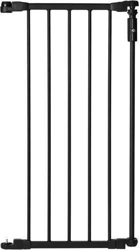 Toddleroo by North States - 6-Bar Extension for Deluxe Décor Gate: 15 Inch Baby Gate Extension - Add Up to 6 Extenders - Black