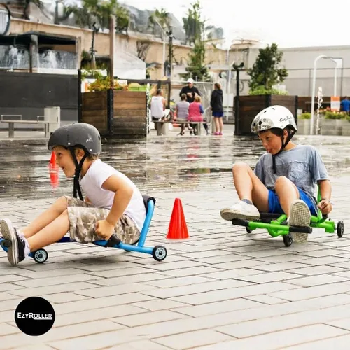 Miniatura 5 de Mini vehículo EzyRoller , Azul