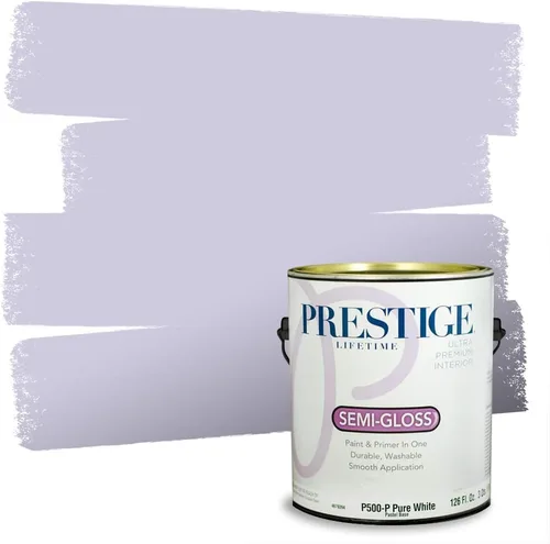Miniatura 23 de Prestige Pintura interior e imprimación en uno, increíble, satinado, 1 galón