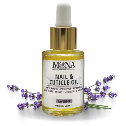 Miniatura 6 de MONA Aceite revitalizante para uñas y cutículas totalmente natural con 14 aceites vegetales Restaura y protege cutículas y uñas secas, dañadas