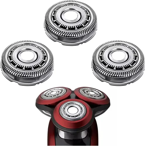 Miniatura 5 de SH90/72 - Cabezales de repuesto compatibles con afeitadoras eléctricas Philips Series 9000 8000 SH90/62, cabezales de repuesto compatibles