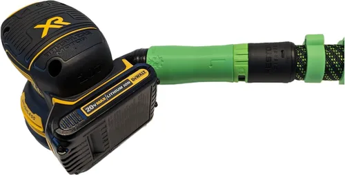 Miniatura 3 de Adaptador de vacío para lijadoras Dewalt a manguera Festool - Recolección de polvo superior - Galactic Gadgets (Festool 27mm - Verde neón)