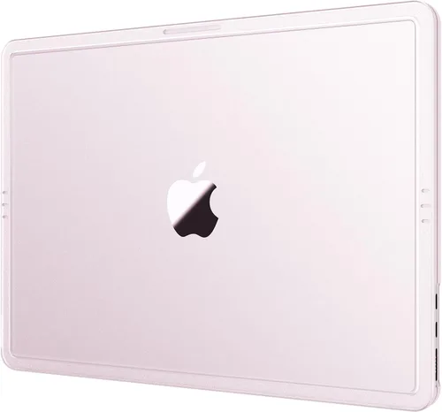Miniatura 12 de Funda compatible con MacBook Air de 13 pulgadas M5 M4 M3 M2 2026 2025-2022, [color oficial 100% coincidencia] Funda protectora rígida para laptop +