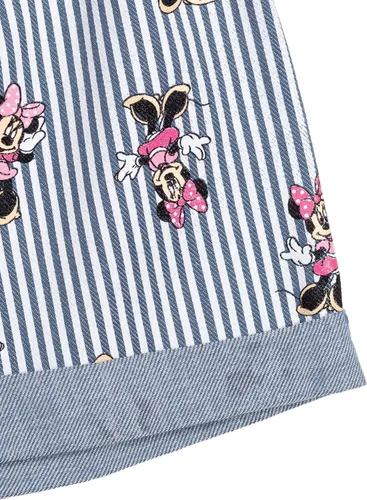 Miniatura 6 de Disney Conjunto de camiseta y pantalones cortos de Minnie Mouse de manga corta