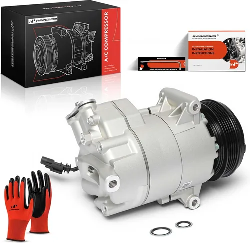 Miniatura 10 de A-Premium Compresor A/C con embrague compatible con Buick Verano 2.4L 2012, estilo CSP15