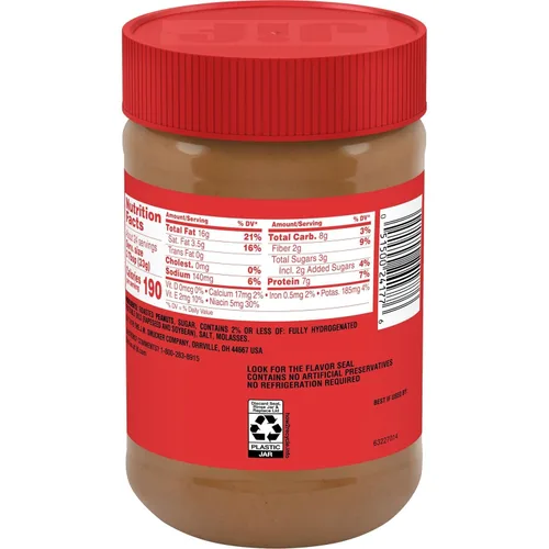 Miniatura 3 de Jif - Mantequilla de maní cremosa, 28 onzas (paquete de 10)