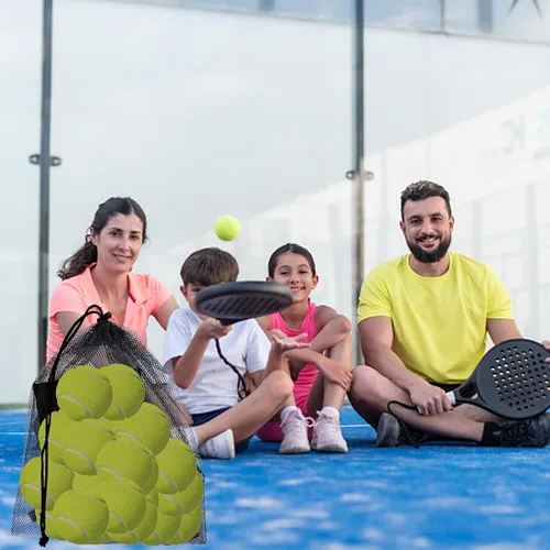 Miniatura 7 de GoodtoU Bolsas de malla con cordón 20 bolsas de malla de nailon de 13 x 15.5 pulgadas con cierre de cordón multiusos
