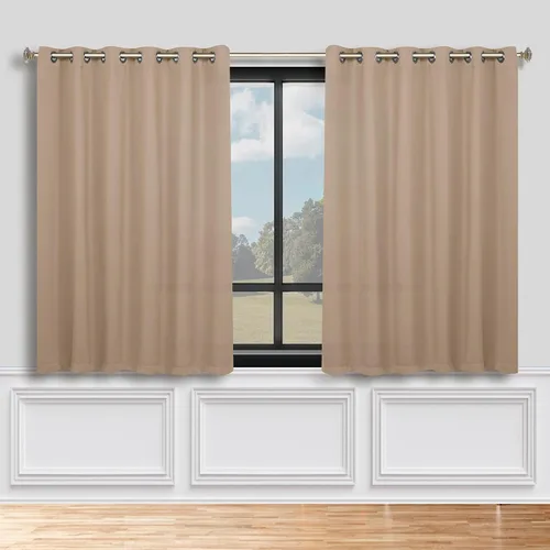 Miniatura 230 de Superior Cortinas Opacas, Oscurecimiento de Habitación, Dormitorio, Cortinas, Cocina, Acentos de Ventana de Sala de Estar, Bloqueo Solar, Térmico
