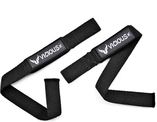 Miniatura 2 de Correas de muñeca de levantamiento para levantamiento de pesas, culturismo, levantamiento de potencia, entrenamiento de fuerza y peso muerto