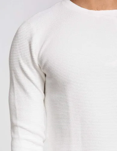 Miniatura 3 de Conjunto de ropa interior térmica de algodón para hombre, camisa y pantalones largos interiores