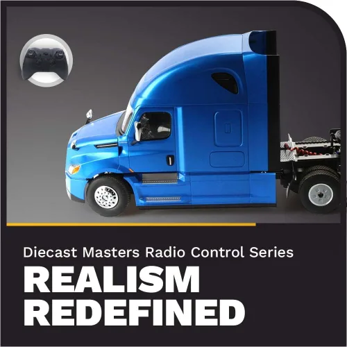 Miniatura 9 de 1:16 Freightliner Cascadia Full Funcionamiento 1:16 Escala RC Camión - 27006 - Diecast Masters