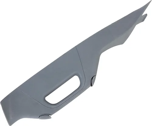 Manija de Agarre de Pilar A Interior HECASA Compatible con Ford F-250 F-350 F-450 F-550 Super Duty 2011-2016 para Lado del Conductor Izquierdo - Gris