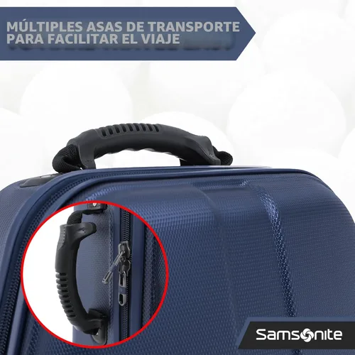Miniatura 6 de Samsonite Tour Deluxe - Funda rígida para golf, bolsa de viaje de golf, carcasa ABS ligera y duradera, ruedas multidireccionales de 360 grados Azul