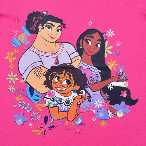 Miniatura 3 de Disney Encanto - Camiseta para niñas pequeñas, niños pequeños y niños grandes, color rosadorado