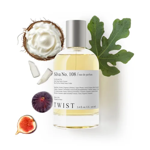 Miniatura 89 de Twist Wood No. 28 - Eau De Parfum Inspirado en T. Ford Oud Wood, Perfume de Larga Duración para Hombres y Mujeres, Sin Parabenos, Vegano