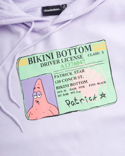 Miniatura 4 de Nickelodeon Sudaderas con capucha para hombre - Sudaderas unisex de forro polar con diseño gráfico de SpongeBob y Patrick - Sudaderas casuales