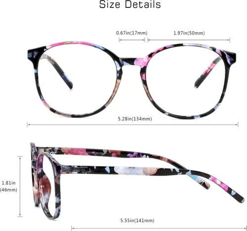 Miniatura 3 de Lentes con bloqueo de luz azul para mujeres y hombres, antifatiga, para lectura en la computadora, lentes para ver televisión, elegante montura