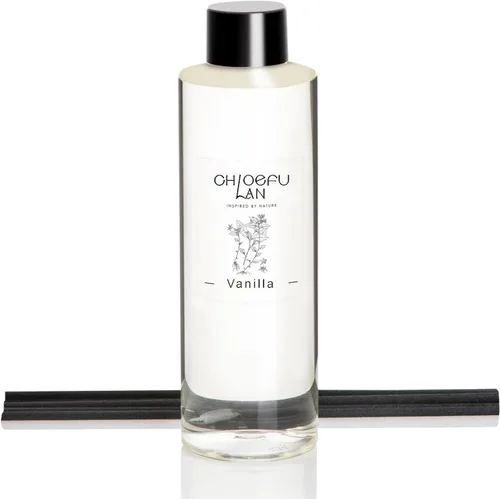 Miniatura 20 de Juego de recambio de aceite con varillas de junco con aroma a bálsamo y cedro 200ml/6.76 fl oz Aceites de fragancias naturales - Mejor