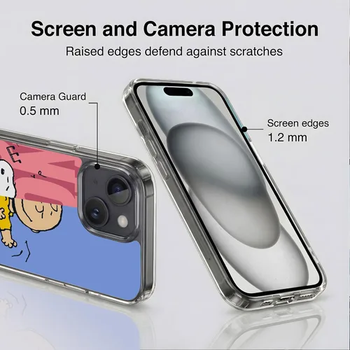 Miniatura 5 de Head Case Designs Funda de gel con licencia oficial de Peanuts Snoopy & Charlie Halfs and Laughs [protección de grado militar] compatible con Apple