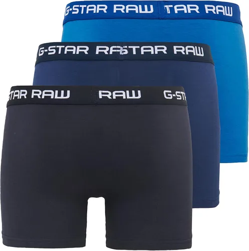 Miniatura 3 de G-Star Raw Baúl clásico para hombre paquete de 3 Blanco