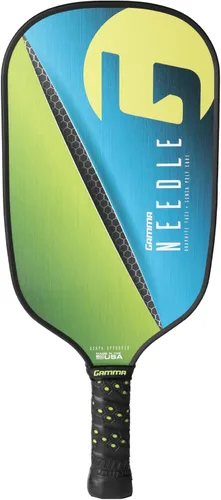 Miniatura 13 de Gamma Made in The USA Pickleball Paddles, NeuCore & Sensa Polycore Technology, Textured Graphite, Honeycomb Grip, USAPA Approved, Additional Power &