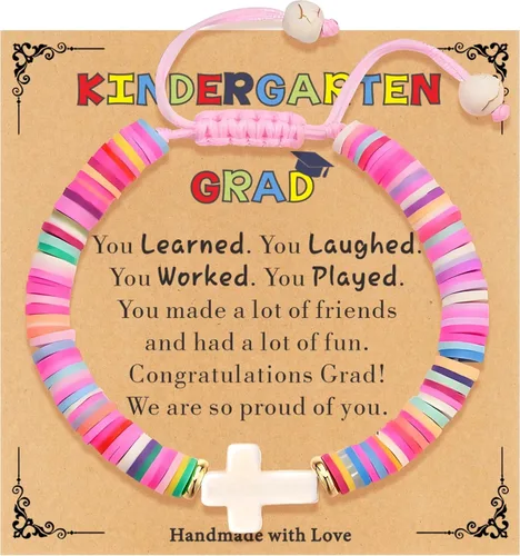 Miniatura 74 de Regalos navideños para niños, niñas adolescentes, mujeres, linda pulsera de cruz para niñas, regalos de Navidad cristianos para mujeres, ideas