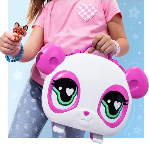 Miniatura 5 de Littlest Pet Shop - Colección para Recopilar y Mostrar - Serie 4 - Gen 7 - Figura de Muñeco de Cabeza Bobble Auténtica de LPS, Animal de Juguete