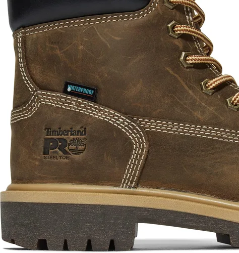 Miniatura 3 de Timberland PRO womens Direct Attach 6 Inch Steel Safety Toe Insulated Waterproof