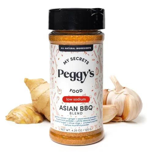 Miniatura 11 de My Secrets Peggy's Food OMG Mezcla de Condimentos para Aves – Mezcla Perfecta de Hierbas y Especias – Con Sal Rosa del Himalaya – 3.5 Oz/99.2 g