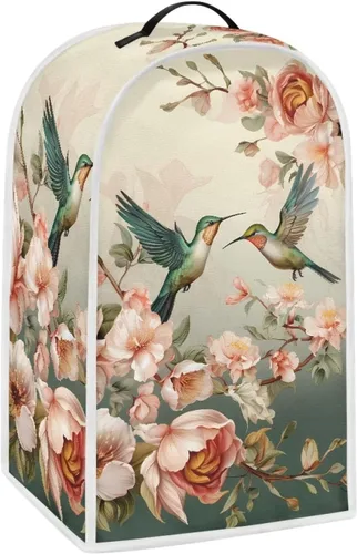 Miniatura 38 de doginthehole Cubiertas para licuadora de colibrí para cocina, fundas lavables para electrodomésticos, antihuellas dactilares, resistentes a