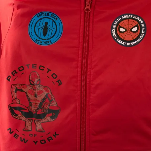 Miniatura 5 de Marvel Superheroes - Chaqueta bomber para niño, Spider-Man, Miles Morales, Black Panther, Ghost-Spider, Venom Bomber para niños