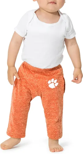 Miniatura 14 de Little King NCAA - Pantalones de descanso suaves para bebés, tallas 6M, 12M, 18M