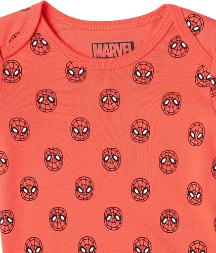 Miniatura 4 de Tienda Essentials Disney Marvel Star Wars Baby Boys' Long-Sleeve Bodysuits, Pack of 5