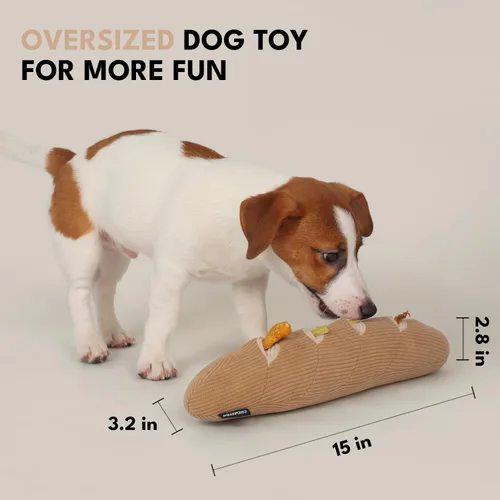Miniatura 4 de CHEWFFON Juguete Interactivo Chirriante para Perros, Juguetes de Rompecabezas de Enriquecimiento para Perros, Juego de Liberación de Estrés