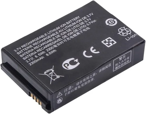Miniatura 5 de PMNN4468A PMNN4468 - Batería de 2300 mAh compatible con Motorola SL300 SL3500e SL7550e SL7550 SL7580 SL7590 SL1M SL2K TLK100 Radio FNB-V142LI