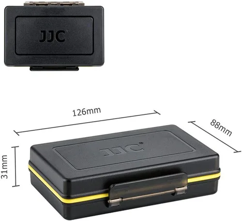Miniatura 8 de JJC Estuche de almacenamiento de batería para cámara y XQD CFexpress tipo B tarjetero para Nikon EN-EL15 EN-EL15a EN-EL15b EN-EL14 en Nikon Z9 Z7 Z6
