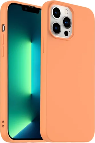 Miniatura 17 de Funda diseñada para iPhone 13 Pro Max, funda de silicona ultra delgada a prueba de golpes, de microfibra suave anti arañazos, protección mejorada