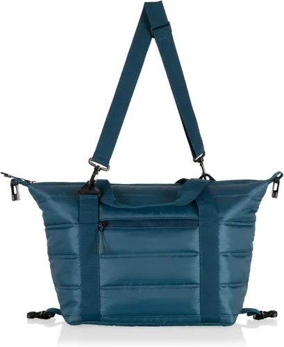 Miniatura 5 de PICNIC TIME - Bolsa térmica térmica versátil con capacidad para 12 latas, bolsa térmica suave con forro interior resistente al agua, correas largas