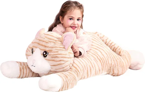 Miniatura 34 de IKASA Juguete de peluche de conejo gigante, conejito grande de 30 pulgadas, juguetes de peluche para niños y niñas