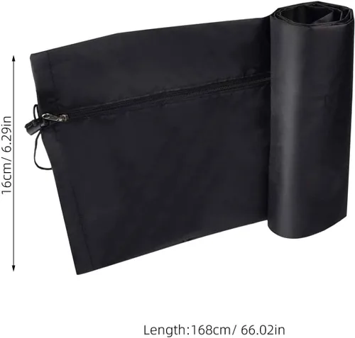 Miniatura 2 de Cubierta protectora impermeable de tela Oxford para exteriores, para patio, 66.14 x 6.29 x 6.29 pulgadas, resistente a la intemperie, para jardín