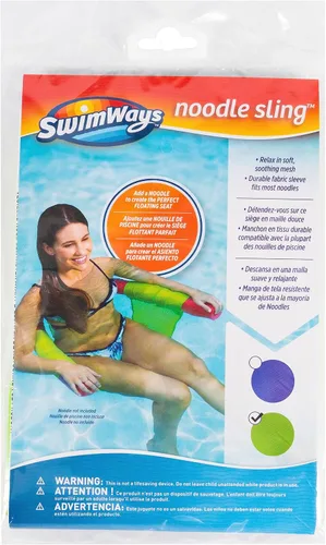Miniatura 8 de SwimWays Palo flotante - Silla flotante para piscina (estilos y colores pueden variar)