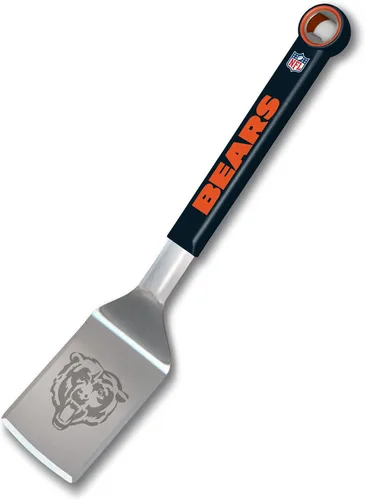 Miniatura 27 de YouTheFan NFL - Espátula para barbacoa de acero inoxidable con abrebotellas