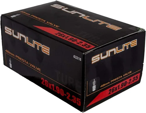 Miniatura 7 de Sunlite Tubos de válvula Schrader Standad, varios tamaños Negro
