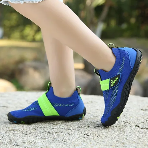 Miniatura 8 de UBFEN - Zapatos para el agua para niños y niñas zapatos acuáticos y livianos de secado rápido para ir a la playa practicar deportes hacer natación e