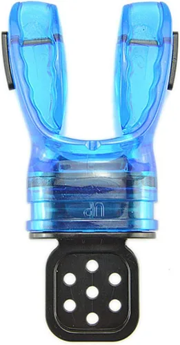 Miniatura 10 de Tookie Denpetec - Boquilla de buceo, boquilla de buceo, equipo práctico, mordida de silicona, moldeable, buceo, regulador con envoltura de corbata